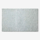 Thin Stripe Bath Rug - Sea Spray, 24 in. x 40 in.
