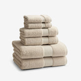 Sterling Supima® Cotton 6-Piece Bath Set - Latte