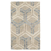 Tala Handwoven Jute Rug - Blue, 2' x 3'