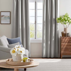 Velvet Decorative Square Pillow Cover - Gray, 24 in. x 24 in.