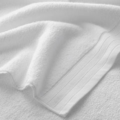 Plush Spa Solid Bath Sheet - White