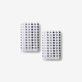Spectrum Washcloths, Set of 2 - Gray
