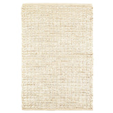 Dunes Handwoven Jute Rug - Ivory, 3' x 5'