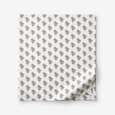 Suhana Garment Washed Cotton Percale Flat Bed Sheet - Caramel, King/Cal. King
