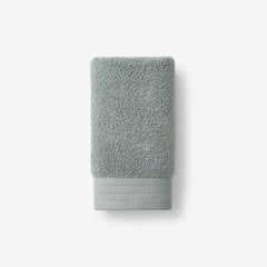 Plush Spa Solid Hand Towel - Seaspray