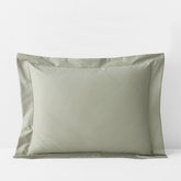 Classic Smooth Wrinkle-Free Sateen Sham - Laurel Green, Standard