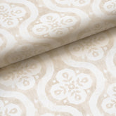 Chateau Traditional Wallpaper - Linen, Roll