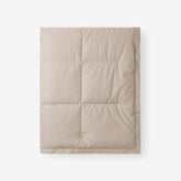 Premium LoftAIRE™ Down Alternative Throw - Feather Tan