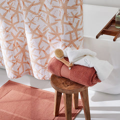 Sterling Supima® Cotton Washcloths, Set of 2 - Terracotta