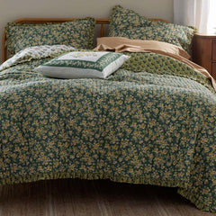 Suhana Decorative Square Pillow Cover - Green, 20 in. x 20 in.