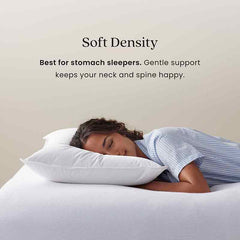 Premium Best Down Alternative Pillow - Non-Gusseted, Soft, King