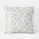 Whispering Garden Premium Smooth Wrinkle-Free Sateen Sham - Gray Multi, Euro