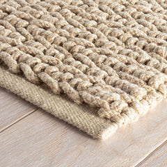 Veranda Handwoven Performance Rug - Natural, 5' x 8'