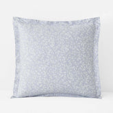 Whispering Petal Classic Smooth Sateen Sham - Lilac, Euro