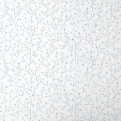 Ava Removable Wallpaper - Ditsy Floral Blue, Swatch