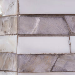Mother-of-pearl Mosaic Rectangle Mirror