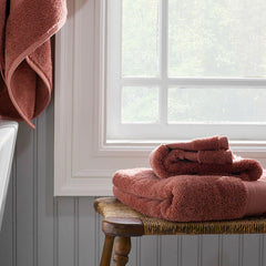 Regal Egyptian Cotton 6-Piece Bath Set - Clay