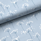 Dandelion Removable Wallpaper - Pale Blue, Swatch