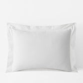 Brushed Cotton Sham - White, Standard