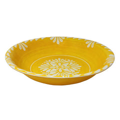 Paloma Serving Bowl - Yellow