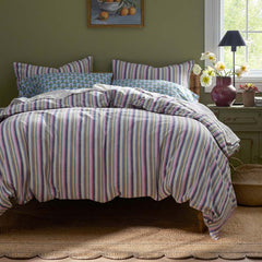 Yamika Stripe Sham - Multi, King