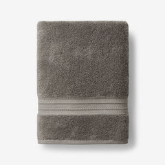 Cotton & TENCEL™ Lyocell Bath Towel - Taupe