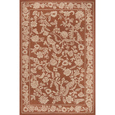 Arboretum Wool Rug - Aviary Amber, 5' x 7' 6"
