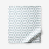 Willowridge Premium Smooth Sateen Flat Bed Sheet - Green, Full
