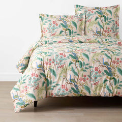 Peacock Classic Smooth Sateen Comforter - Blush, Full/Queen