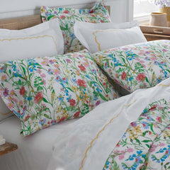 Garden Symphony Classic Cool Cotton Percale Comforter - Multi, Twin/Twin XL