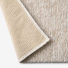 Thin Stripe Bath Rug - Jute, 24 in. x 40 in.