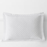 Norfolk Premium Smooth Egyptian Cotton Sateen Sham - White, Standard
