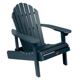 Folding and Reclining Adirondack Chair - Navy
