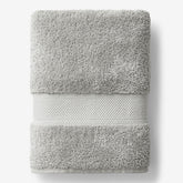 Sterling Supima® Cotton Bath Sheet - Light Gray
