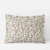 Garden Florals Premium Smooth Wrinkle-Free Sateen Sham - Cream Multi, Standard
