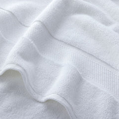 Sterling Supima® Cotton 4-Piece Bath & Hand Towel Set - White