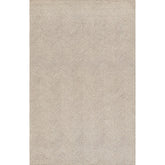 Herringbone Hand Tufted Wool Rug - Taupe, 3' 6" x 5' 6"