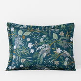 Juniper Forest Classic Smooth Sateen Sham - Navy, King