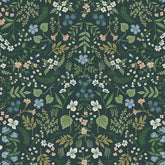 Wildwood Traditional Wallpaper - Hunter, Roll