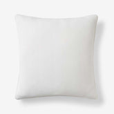 Velvet Decorative Square Pillow Cover - Cream, 20 in. x 20 in.