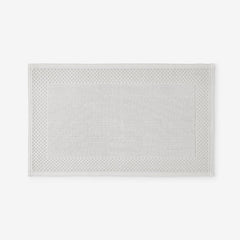 Sterling Cotton Bath Mat - Silver Mist, 21 in. x 34 in.