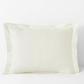 Classic Cool Cotton Percale Sham - Cream, Standard