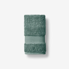 Regal Egyptian Cotton Hand Towel - Jade Green