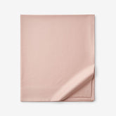 Premium Smooth Supima® Cotton Wrinkle-Free Sateen Flat Bed Sheet - Rose, Deep Pocket Cal. King