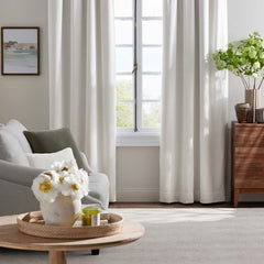 Velvet Decorative Square Pillow Cover - Cream, 24 in. x 24 in.