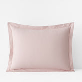 Luxe Ultra-Cozy Cotton Velvet Flannel Sham Dusty Rose, King