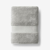 Sterling Supima® Cotton Bath Towel - Light Gray