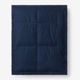 Premium Down Blanket - Navy Blue, King/Cal. King