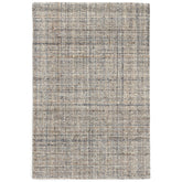 Harris Hand Hooked Wool Rug - Blue, 2' x 3'