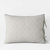 Tira Geo Reversible Quilted Sham - Green, Standard